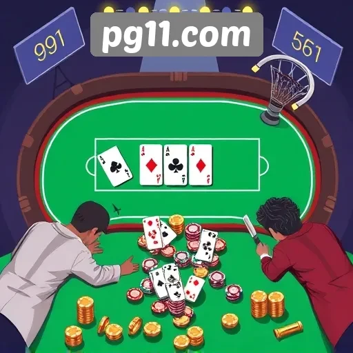 Taktik Bermain yang Efektif di pg11.com