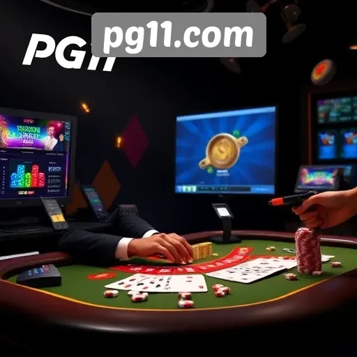 Evolusi pg11com dalam Dunia Perjudian Online