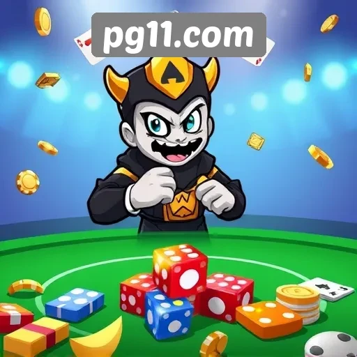 Menjelajahi Ragam Permainan Menarik di pg11com