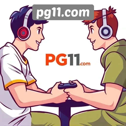 Komunitas Gamer di pg11.com dan Interaksi Sosial