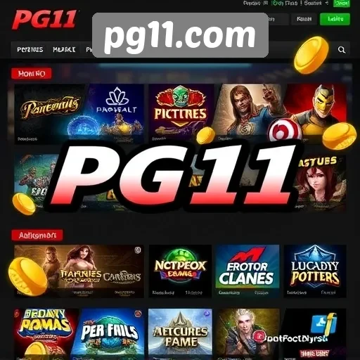 Mengenal pg11.com Sebagai Platform Game Terpercaya