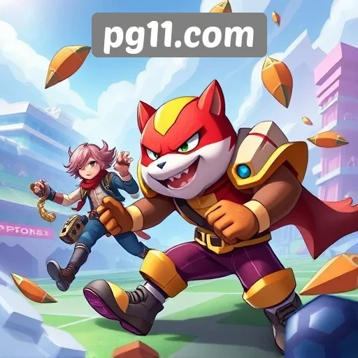 Inovasi Game Terbaru yang Ditawarkan pg11.com