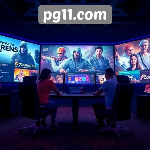 Transformasi Game Online di pg11.com dan Dampaknya bagi Industri
