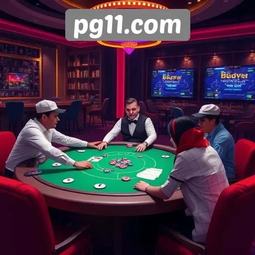 Keunggulan pg11.com dalam Menyediakan Permainan Berkualitas