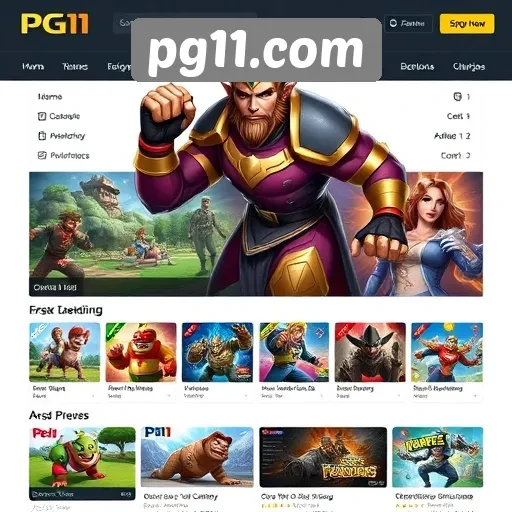 pg11.com: Platform Game Online dengan Beragam Genre