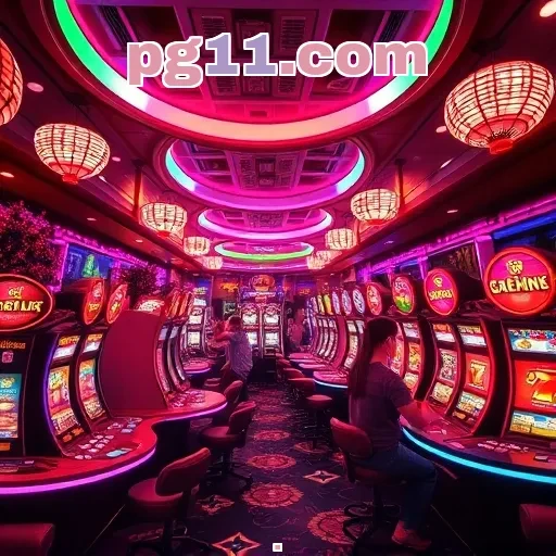 pg11.com: Temukan Slot Menarik Dengan Fitur Terbaik